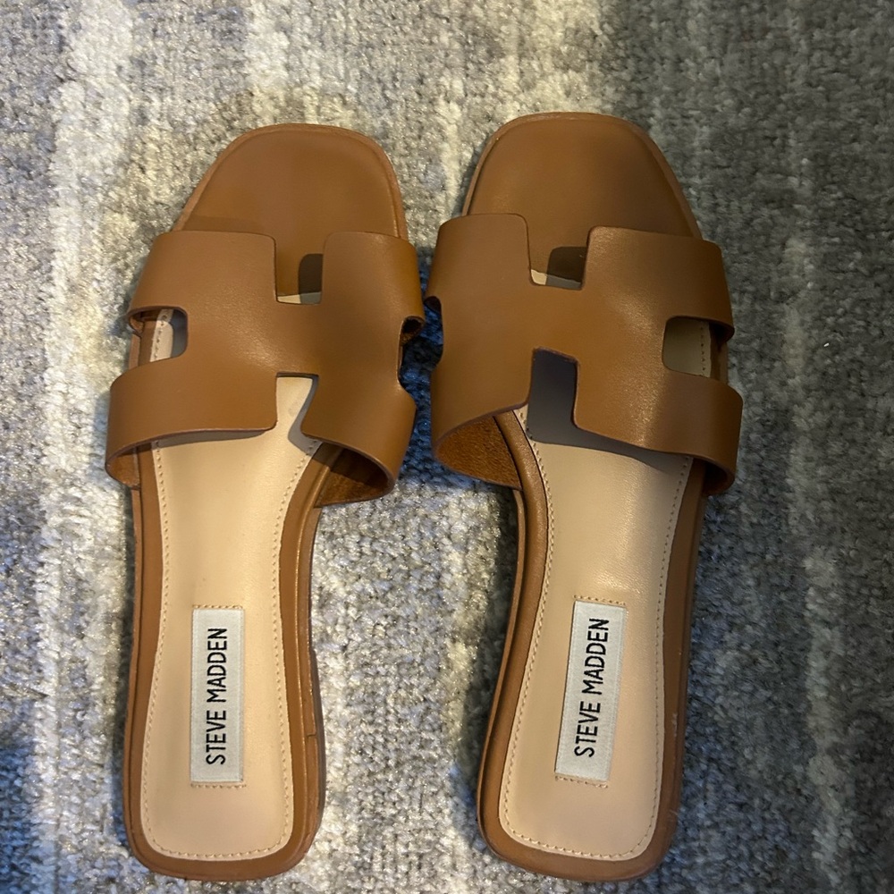 Steve Madden HADYN COGNAC LEATHER